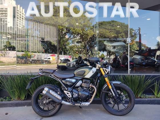 TRIUMPH SCRAMBLER 400 X 
